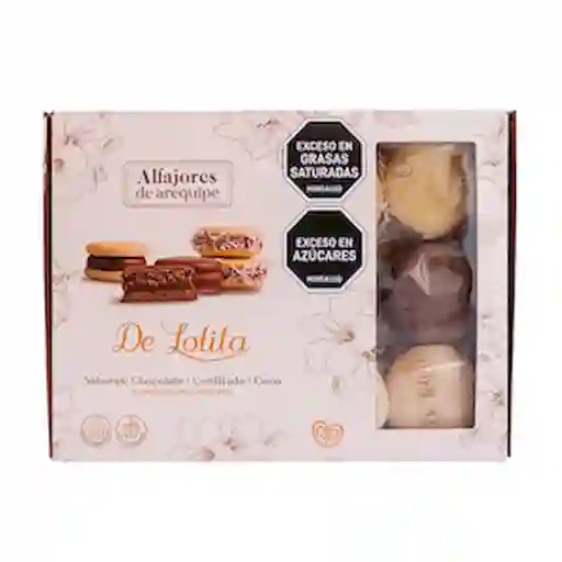 De Lolita Alfajores Variedad