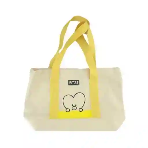 BT21 Bolso de Compras Color Tata Colección