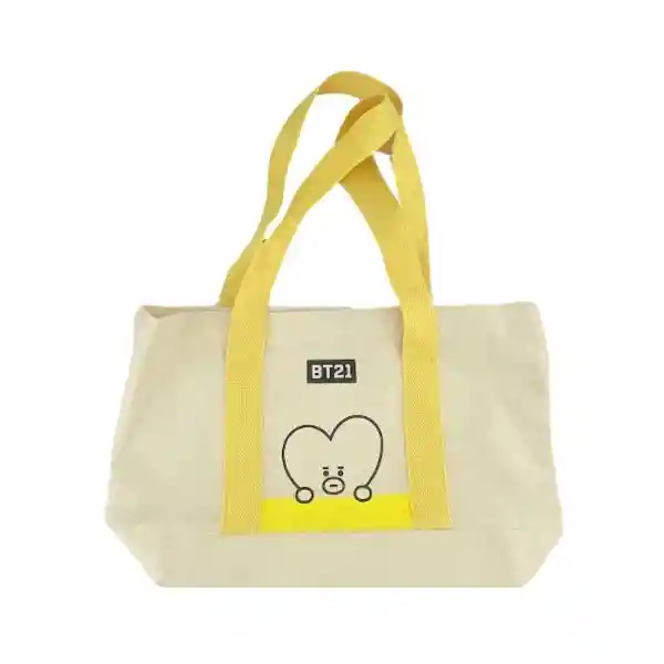 BT21 Bolso de Compras Color Tata Colección