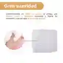 Manta Jacquard Beige Miniso