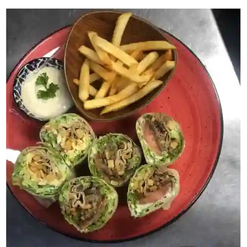 Mezze Mini Wrap X 2