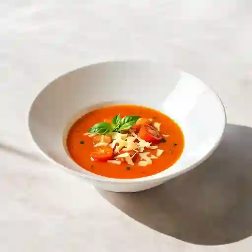 Crema De Tomates Asados