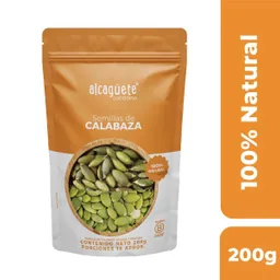 Semilla de Calabaza Alcaguete200g