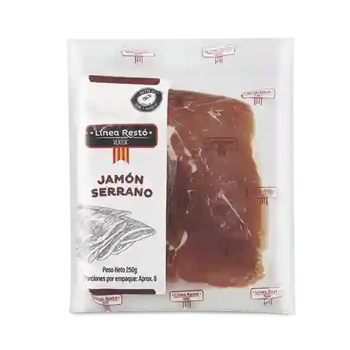 Resto Jamón Serrano Bodega Tajado
