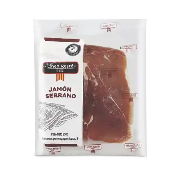 Resto Jamón Serrano Bodega Tajado