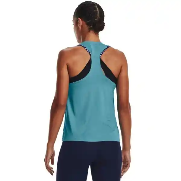 Under Armour Camiseta Knockout Tanks Mujer Azul LG 1378580-433