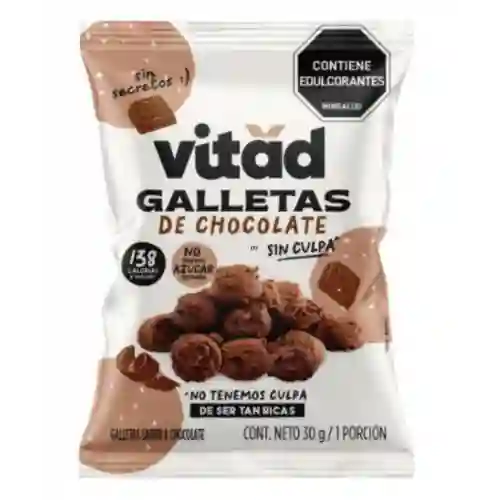 Galletas Vitad Chocolate