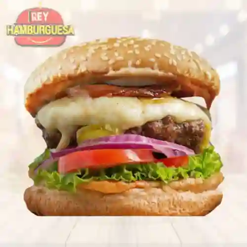 Hamburguesa Clasica Res
