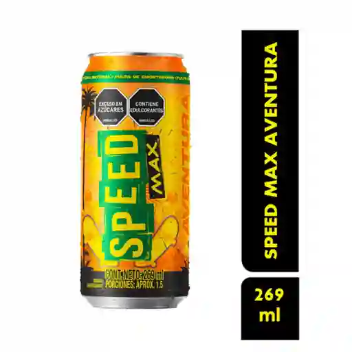 Speed Bebida Energizante Aventura Max