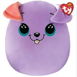 Boing Toys Peluche Squis Boo Bits Perro Púrpa 14 cm