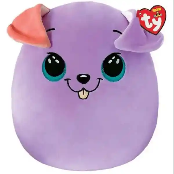 Boing Toys Peluche Squis Boo Bits Perro Púrpa 14 cm