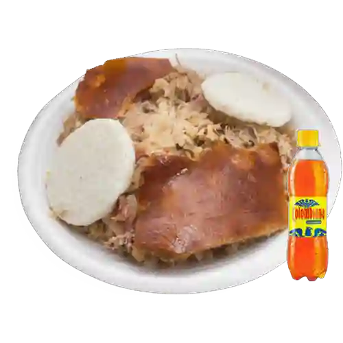 Combo Lechona de 500g + Colombiana 250 ml
