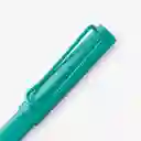 Lamy Inkanta Estilografosafari Candy Aquamarine