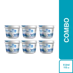 6 x Baby Gu Yogurt Natural