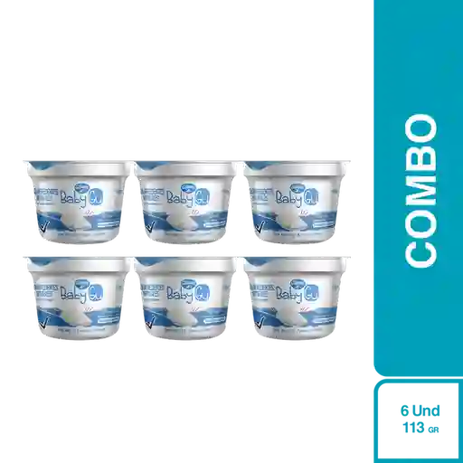 6 x Baby Gu Yogurt Natural