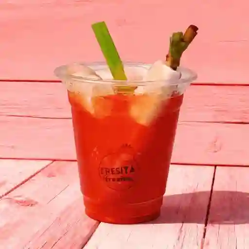 Limonada de fresa