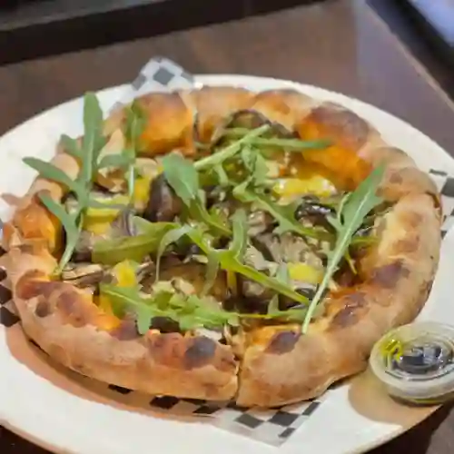 Pizza Vegana Gorgona