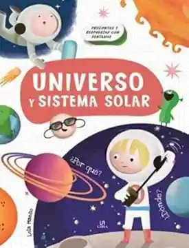 Libro Infantil Universo y Sistema Solar - Lola Maeso