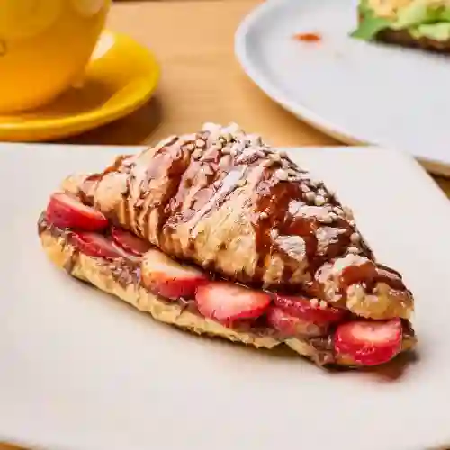 Croissant Nutella