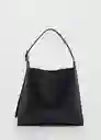 Bolso G Winnie Negro Talla 99 Mujer Mango