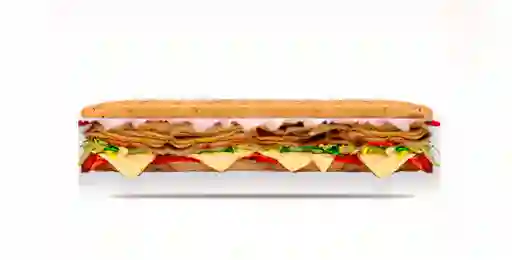 Sandwich Roast Beef Ahumado