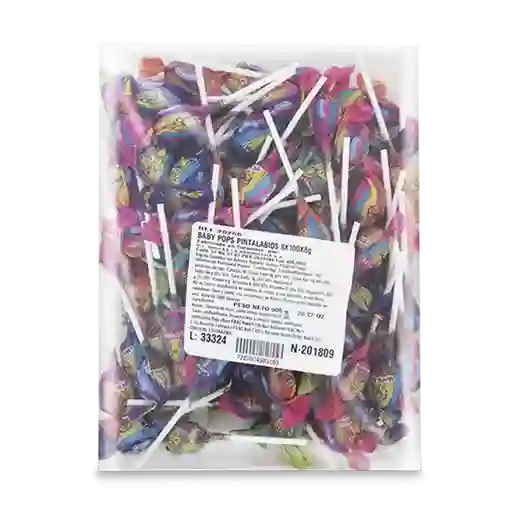 Babypops Chupeta Pintalabios