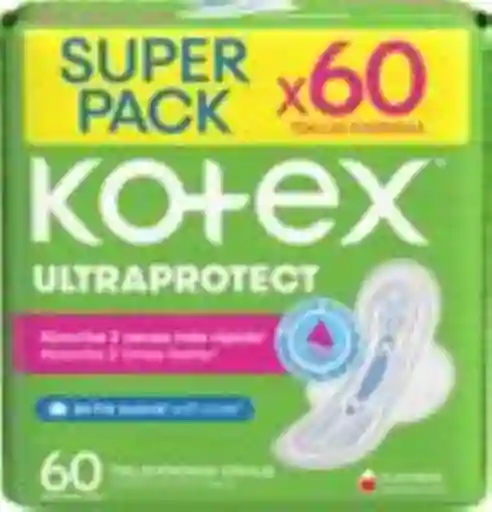 Kotex Toalla Femenina Ultraprotect