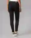 Jean Mujer Negro Talla 8 230G050 Rifle