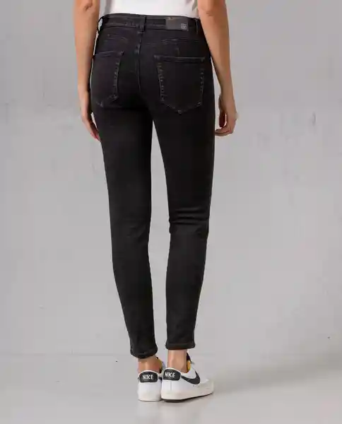 Jean Mujer Negro Talla 8 230G050 Rifle