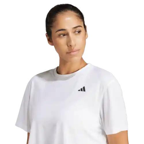 Adidas Camiseta we Min Tee Manga Corta de Mujer Blanco T M