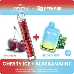 Combo 4 Geek Bar Mini + Crystal Vape