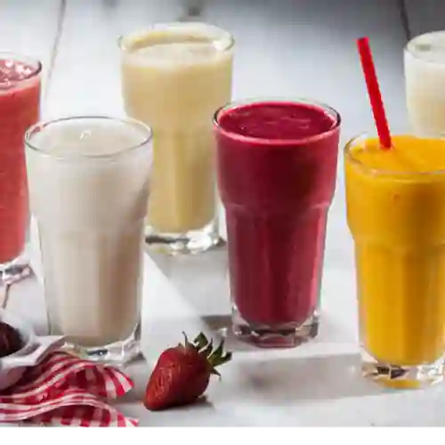Jugo Natural en Leche