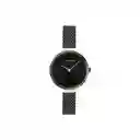 Reloj Minimalistic T Bar Para Mujer Negro 25200084 Calvin Klein