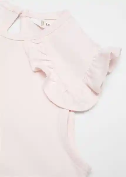 Camiseta Sanab Rosa Talla 70 Niña Mango