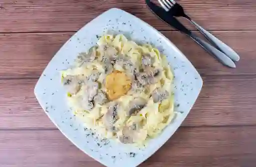 Pasta Al Funghi