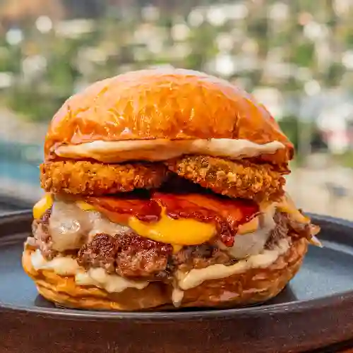 The Last Dance Burger 2025