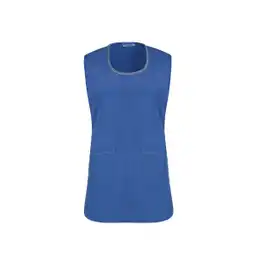 Laborem Delantal Escapulario Mujer Azul Claro