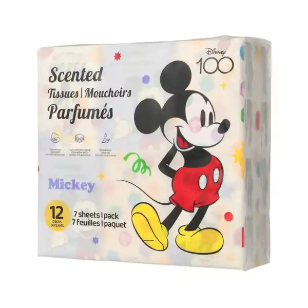 Pañuelo Desechable Disney 100 Celebration Miniso