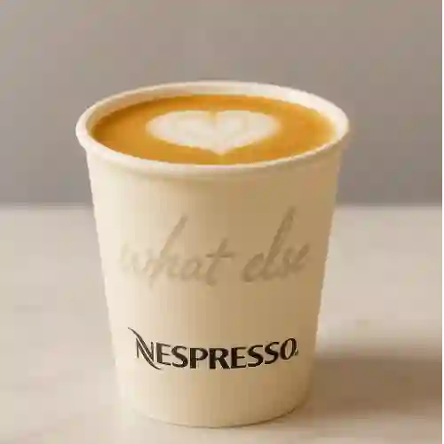 Latte Caliente Nespresso