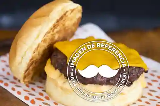 Hamburguesa Clásica de Res