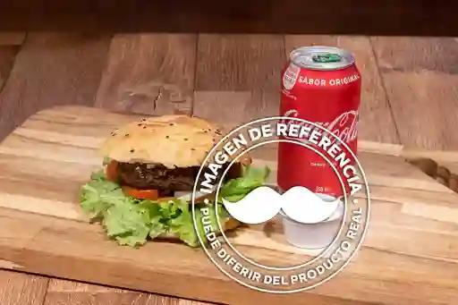 Super combo Hamburguesa mix + coca cola mini