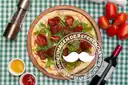 Pizza Mediana Caprichosa