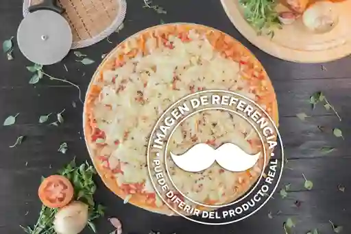 Pizza Pollo con Jamón
