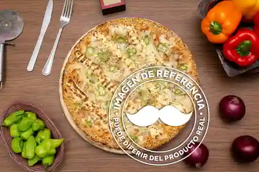 Pizza Mediana Especial Mexicana