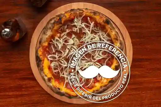 Pizza Mediterranea Pequeña