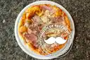 Pizza Personal de Hortolana