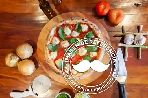 Pizza Gigante Pollo Bbq 