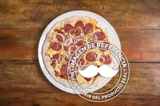 Pizza Especial de Chorizo Argentino