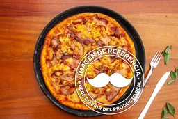 Pizza Hawain Bacon Grande 10 Porciones