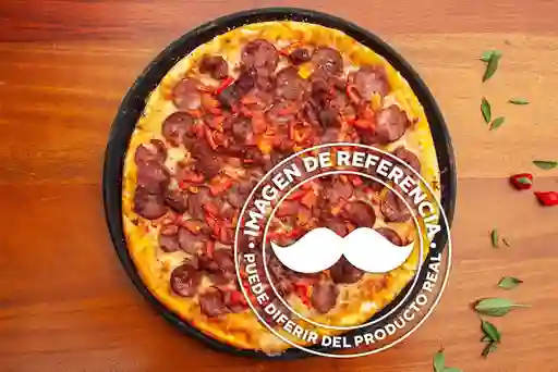 Pizza Criolla (mediana)